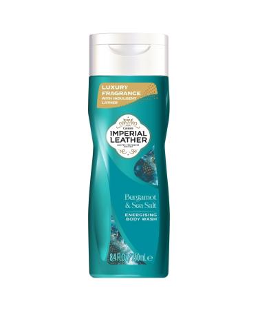 Imperial Leather Body Wash Bergamot & Seasalt 250ml Bergamot & Sea Salt