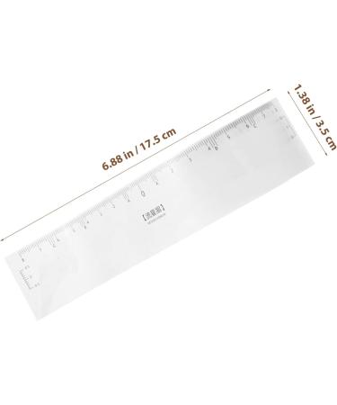 Healeved Eyebrow Stencil Kit 1 Roll of European-Style Positioning Eyebrow Line Markers Eyebrow Mappers Drawing Shapers Ruler - Buy Online on GoSupps.com