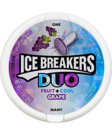 Ice Breakers Duo Grape - Buy Online on GoSupps.com