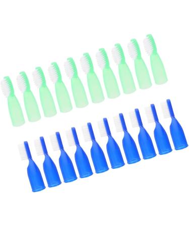 Fomiyes 80 PTH Prison Toothbrush | Sustainable Soft Travel Toothbrush - 4 Pack in Different Colors - Buy Online on GoSupps.com