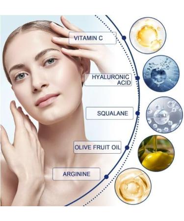 Seagrill Anti Wrinkle Essence Seagrill Serum Anti Wrinkle Essence Seagrill Anti Wrinkle Serum Permanent Anti-Aging Cream Collagen Firming Serum Fine Lines (1 PCS) - Buy Online on GoSupps.com