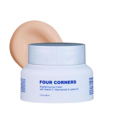 Eye Cream with Vitamin C Niacinamide (Vitamin B3) & Jojoba Oil