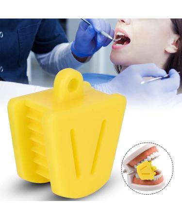 10pcs Dental Mouth Rest - Autoclave Silicone Tooth Bite Opener & Dental Retractor for Dentists - Premium Quality & Small Size - Buy Online on GoSupps.com
