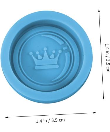 12 Pcs Mold Silicone Cupcake Small Stainless Steel Bowls International Chess Doll Bath Tub Silicone Baking Silicone Chess Moulds Baking Fondant Fudge Baking Tools Silica Gel 3.5X3.5X0.8CMx2pcs Bluex2pcs - Buy Online on GoSupps.com