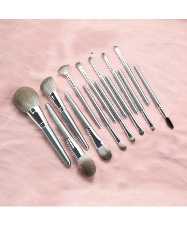 14pcs Makeup Brush Set - Powder Blusher Eyeshadow & Highlighter Brushes for Flawless Application - International Shipping Available - Buy Online on GoSupps.com
