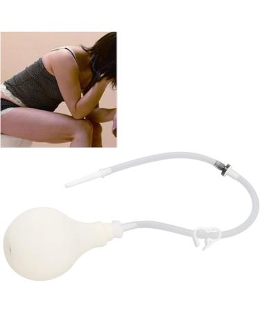 Xcello Silicone Enema Bulb Set - Lightweight Anti-Backflow Soft Ideal for Constipation & Personal Health - International Shipping Available - Buy Online on GoSupps.com