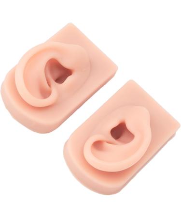 Silicone Piercing Model - Simulated Human Skin Ear Model (Light Skin) for Teachers & Salons | International Shipping - Buy Online on GoSupps.com