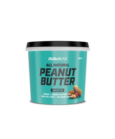 BioTechUSA Biotech USA Pack of 5 Peanut Butter 1 kg