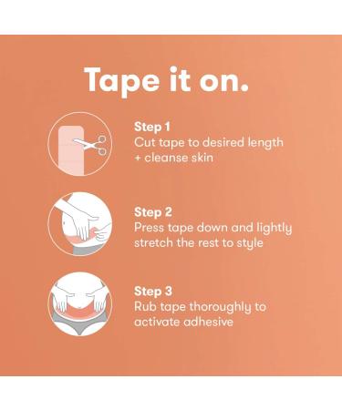 Frida Mom Pregnancy Belly Band Tape | Maternity Belly Support + Pain Relief | 18ft Roll with Dispenser - Buy Online on GoSupps.com