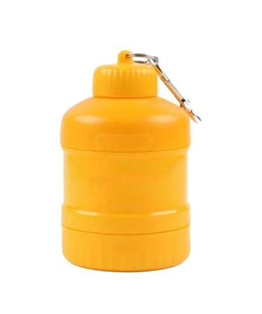 Newborn Milk Powder Container - Airtight Container for Milk by Pouring | COUTER to Heat Lail Powder | Shaker Loss - Shaker-Proof Insulated Can