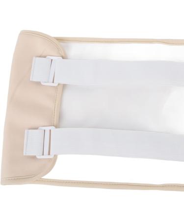 Buy Reusable Castor Oil Pack for Liver Detox - Soft Compress with Adjustable Band (Khaki) | Eco-Friendly & Effective - Buy Online on GoSupps.com