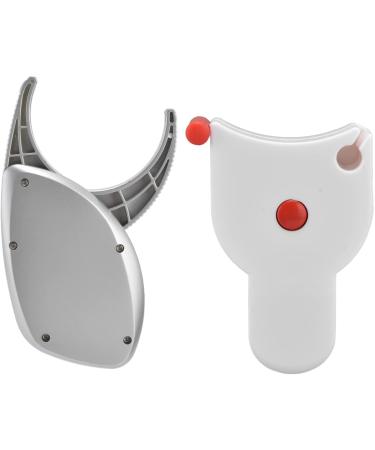 Portable Skin Fat Caliper Tester Fat Caliper Body Tape Measure with Digital Display Accurate Handheld Body Fat Measurement Tool for Men and Women ABS Measuring Tool for Body - Buy Online on GoSupps.com