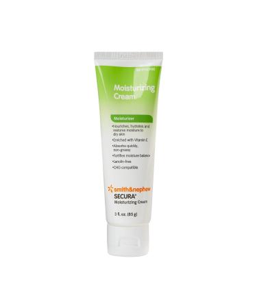 Smith and Nephew Secura Moisturizing Cream 3 Ounce - Buy Online on GoSupps.com