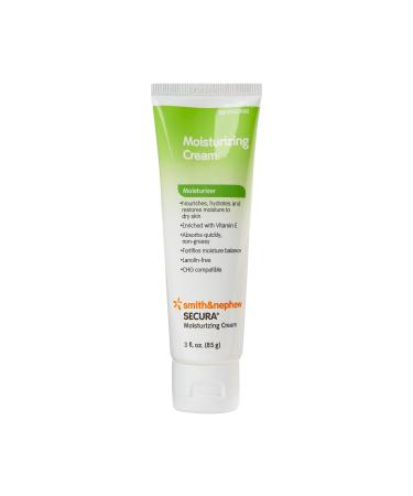 Smith and Nephew Secura Moisturizing Cream 3 Ounce