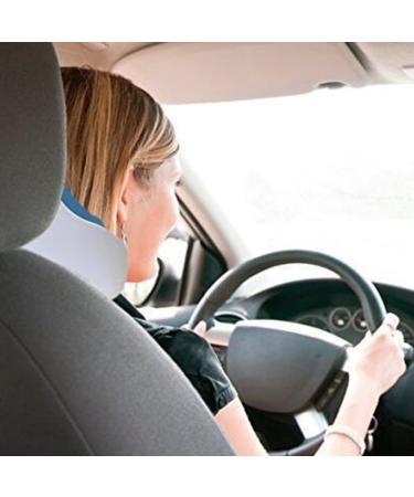 Neck Support Tension Reliever Neck Shoulder Relaxer Blue Sponge Releases Muscle Tension Relieves Tightness Soreness Neck and Shoulder Relaxer Cervical Traction Device Pillow Neck - Buy Online on GoSupps.com