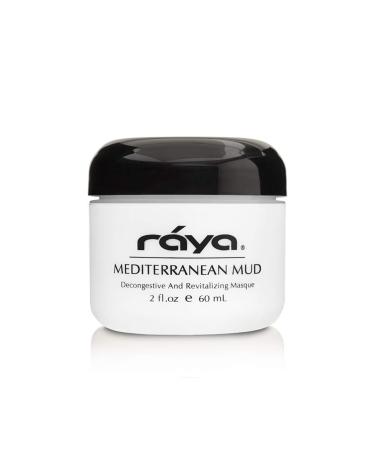 Raya Mediterranean Mud Masque | Revitalizing Facial & Body Treatment | Vitamins & Minerals for Dull Skin - International Shipping - Buy Online on GoSupps.com