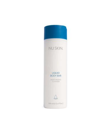 Nu Skin Liquid Body Bar Moisturizing Cleanser | pH Balanced Soap-free Body Wash Nurtures Skin Grapefruit Scent Ensures a Refreshing and Hydrating Shower Experience For Personal Skin Care (16.9 Fl Oz)