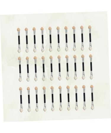 Didiseaon 50pcs Makeup Tools Aluminum Portable Dual Sides Daily Stick Beauty Shadow Eyeshadow Women Sponge 7.5X0.5cm As Shown - Buy Online on GoSupps.com