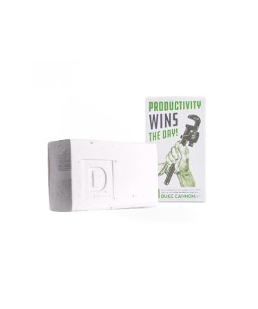 Duke Cannon Supply Co. Big Ass Brick of Soap - Limited Edition WWII Inspired Men's Bar Soap with Menthol - 10 oz - Buy Online on GoSupps.com