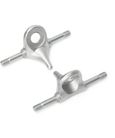 Cosmos Roller Skate Triangle Trucks - Pair of Double Action Aluminum Alloy Trucks for Roller Skating - Replacement Plate with Castings - Buy Online on GoSupps.com