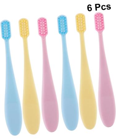Tovinanna 12-Part Set: Soft Bristle Portable Children's Toothbrushes - Travel & Infant Manual Brushes for Kids - Buy Online on GoSupps.com