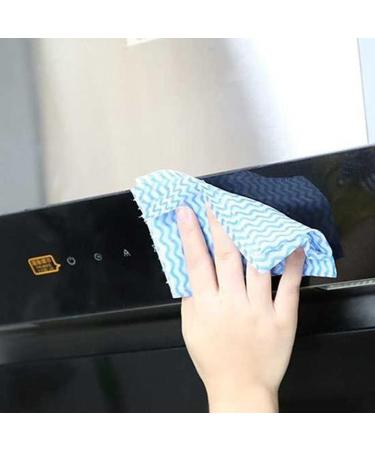 SZHO Disposable Cleaning Towels Reusable Cleaning Cloths Kitchen Towels Dish Cloths Dish Rags Non Woven Fabric Handy Wipes - Buy Online on GoSupps.com