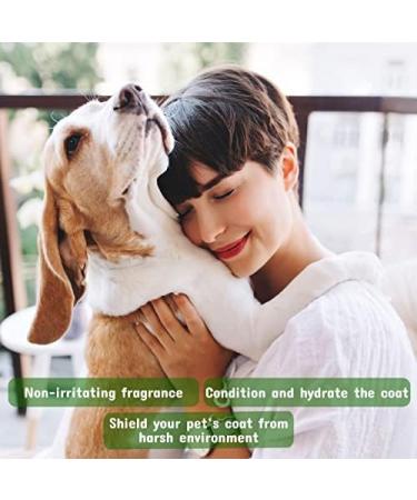 Pet Silk Liquid Silk Serum 118 ml (4 oz) - Premium Pet Hair Care for Shine & Softness | International Shipping Available - Buy Online on GoSupps.com