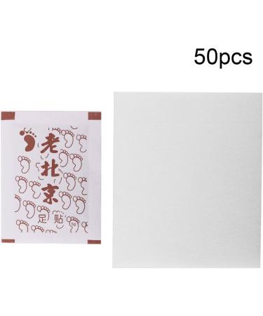 Detox Foot Patches - 50 Piece Plaster Stickers for Stress Relief & Sleep Improvement | International Shipping - Buy Online on GoSupps.com