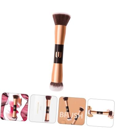 DOITOOL 1pc Double-ended Makeup Brush Wooden Beauty Products Face Miss - Buy Online on GoSupps.com