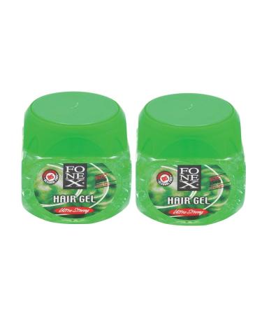 Fonex Ultra Strong Hair Gel 500ml - Strong Hold No Residues Alcohol-Free Perfect for All Hairstyles - Buy Online on GoSupps.com
