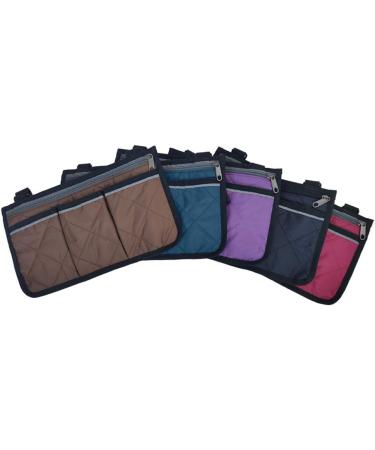 dezirZJjx Wheelchair Hanging Bag Simple Accessory Bag for Mobile Equipment Outdoor Bicycle Hanging Bag Zipper Multifunctional Storage Bag Wheelchair Electric Scooter Bicycle Coffee - Buy Online on GoSupps.com