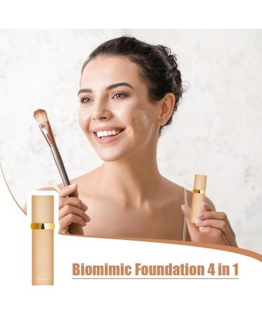 Iridescent foundation natural moisturizing primer 30g iridescent moisturizing and smudge-proof foundation to correct dark circles under the eyes sun protection dry skin - Buy Online on GoSupps.com