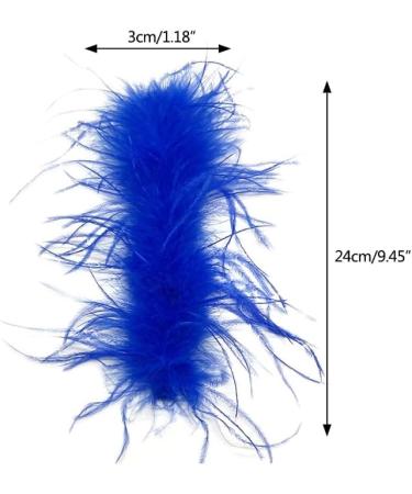 Feather Slap Bracelet Cuffs Feather Wristband Wrist Feather Cuffs Ponytail Hold Green - Buy Online on GoSupps.com