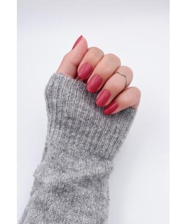 Fairy Nail UV Foils - Self-Adhesive Gel Wraps (20 pcs) | Berry Nail Polish Strips for Easy Application - Buy Online on GoSupps.com