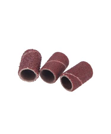 Layhou 100pc Grinding Sleeve Sanding Tapes - Drill Sanding Bands for Nail Design & Care (80 120 180 Grit) | Perfect for Manicure & Pedicure - Buy Online on GoSupps.com