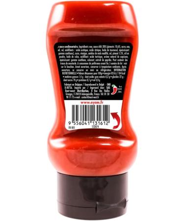 AYAM Fresh Crushed Sriracha Chili Sauce | Spicy | High Quality | Healthy Eating | Gluten Free | Glutamate Free | No Artificia - Buy Online on GoSupps.com