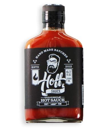 Hoff Louisiana Style Everyday Hot Sauce 6.7 Fl Oz