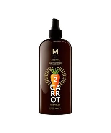 CARROT suntan oil dark tanning SPF2 200 ml