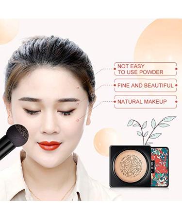 XIANGMENG Water Fashion CC Cream Air Cushion Foundation - Moisturizing BB Cream Long Lasting Matte Oil Control Suitable for All Skin Types - International Shipping Available - Buy Online on GoSupps.com
