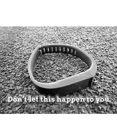 Bitbelt Jr 12 Pack - Protect Your Kids MagicBand & Wearable Devices - Glow in The Dark Colors - Fits Fitbit, Amiigo, Misfit & more - Buy Online on GoSupps.com