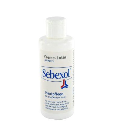 Sebexol cream-ledio 150 ml