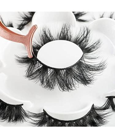 Shop Fluffy Mink False Eyelashes | 3D Natural Mink Lashes in Bulk - HE01 - Buy Online on GoSupps.com