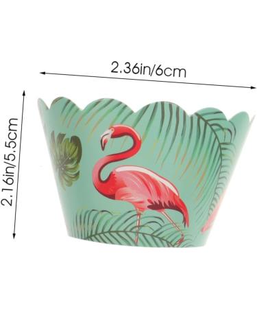 Alipis 24pcs Hawaii Cupcake Wrappers Hawaii Cupcake Toppers Hawaiian Cake Picks Birthday Cupcake Toppers Hawaiian Decor Hawaii Cake Pick Tropical Wedding Decor Leaves Paper Tray - Buy Online on GoSupps.com