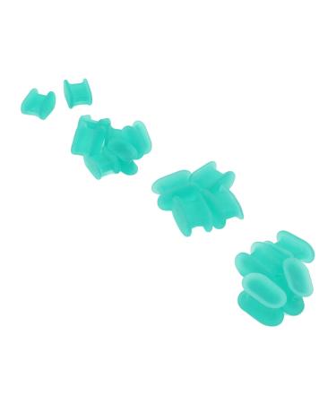 Soft Flexible Skin Friendly Silicone Bunion Corrector Toe Separator for Men and Women