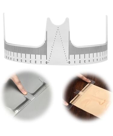  siduytin Eyebrow ruler set eyebrow stamping rulers precise scale stencils for professionals and beginners - Buy Online on GoSupps.com