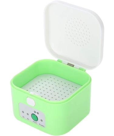 Hearing Aid Dryer - Nikou Electric USB Drying Box Headphone Dehumidifier Moisture Proof Hearing Aid Dryer Case Green - Buy Online on GoSupps.com