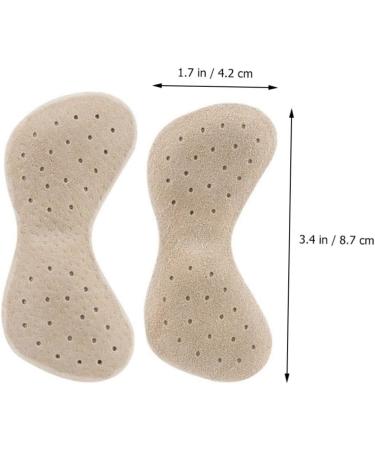 Shop Healvian 6 Pairs Anti-Wear Heel Stickers for Women - Cushioned Gel Heel Pads & Inserts for High Heels & Sneakers - Sweat Absorbing Comfort - Buy Online on GoSupps.com