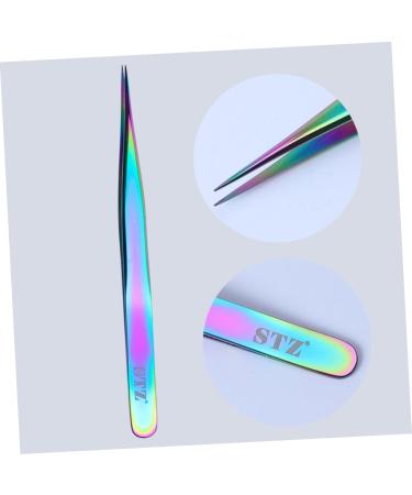 minkissy Nail Tweezers Small Tweezers Hair Tweezers Fine Point Tweezers Stainless Steel Tweezers Eyebrow Tweezers Craft Tweezers Rhinestones Picking Tools Tweezers Tools Kit Suite Major medium As Shown - Buy Online on GoSupps.com