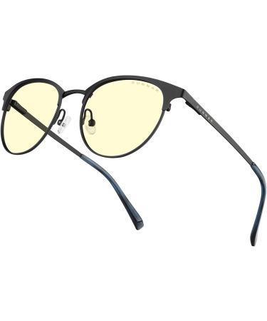 Gunnar Apex Gaming Glasses - Blue Light Filter & UV Protection | Amber Lens for Optimal Eye Comfort - Buy Online on GoSupps.com