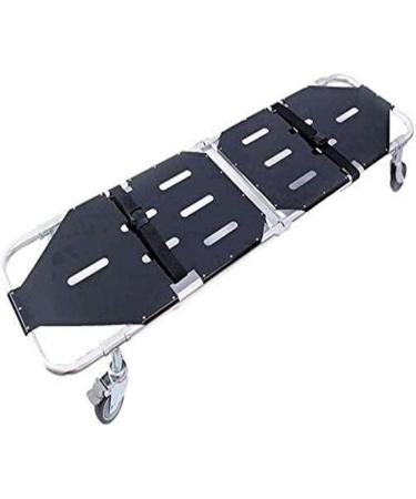 Portable Stretcher Aluminum Alloy Patient Transport Stretcher with Breakaway Hinge 1230 - Buy Online on GoSupps.com